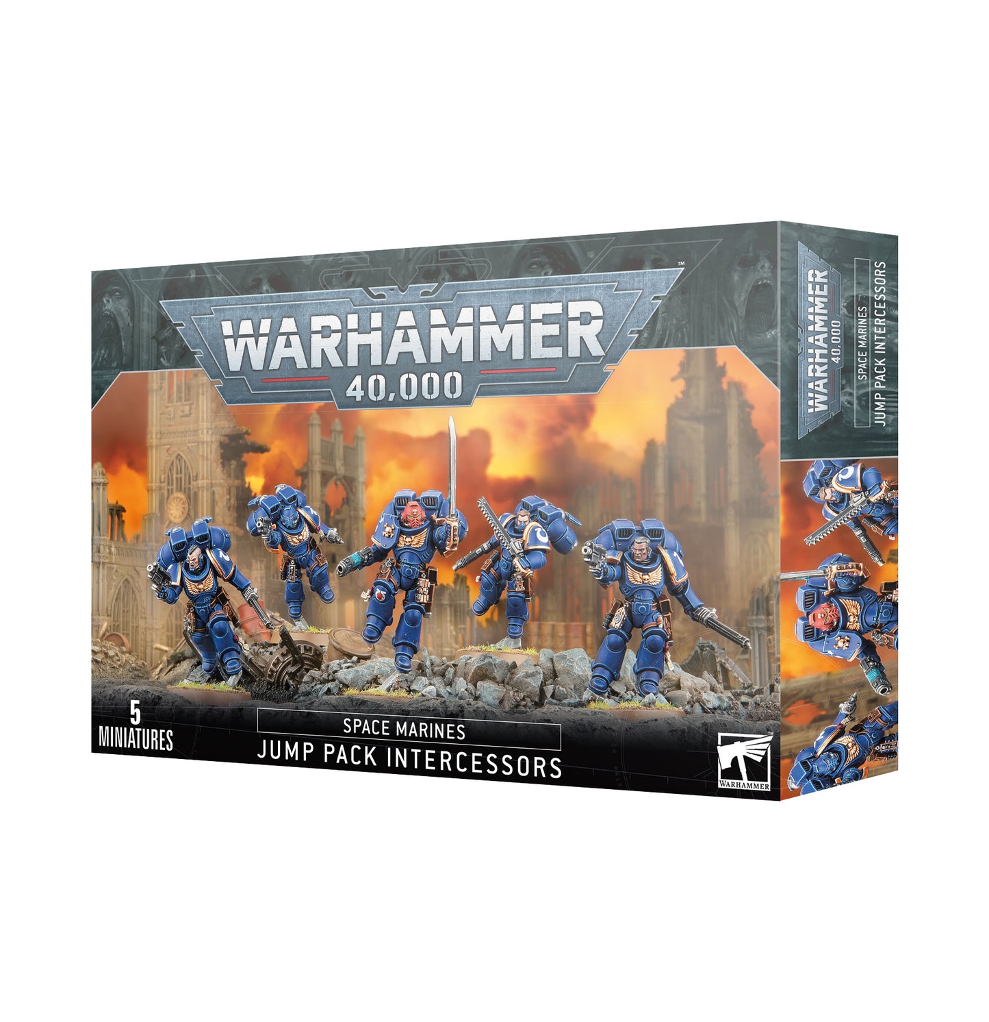 Warhammer: 40,000 - Space Marines - Jump Pack Intercessors