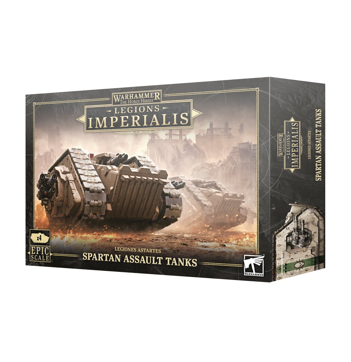Warhammer: The Horus Heresy - Legions Imperialis: Legiones Astartes - Spartan Assault Tanks