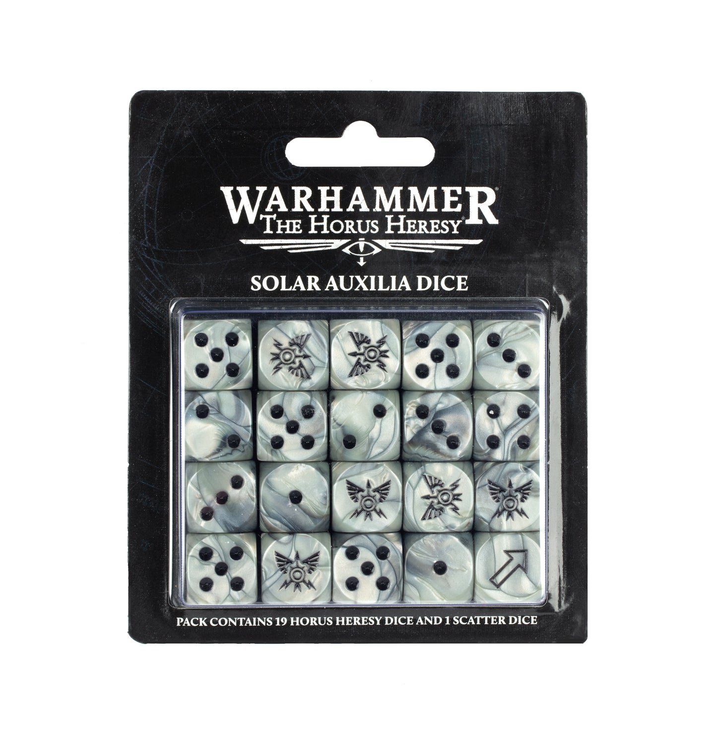 Warhammer: The Horus Heresy - Solar Auxilia Dice Set
