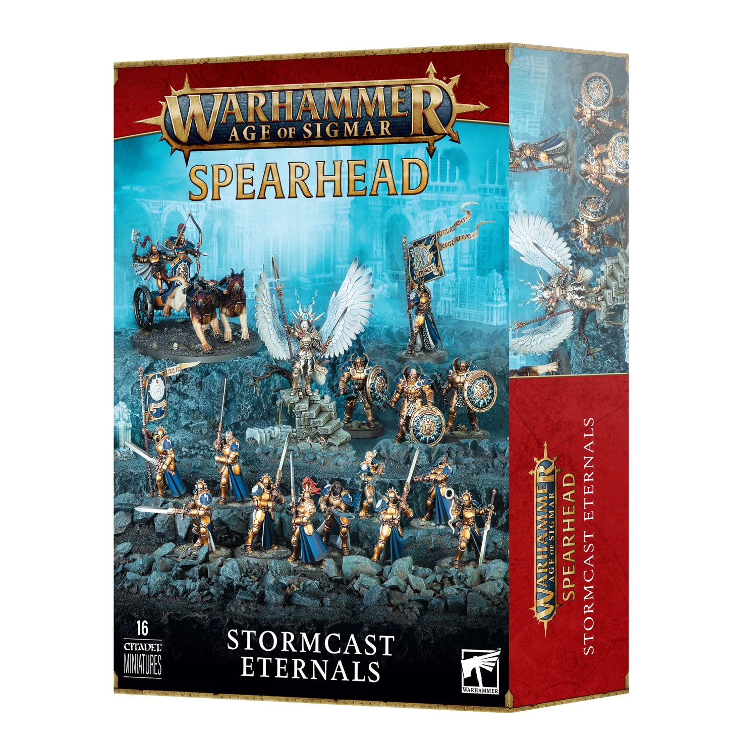 Warhammer: Age of Sigmar - Spearhead: Stormcast Eternals
