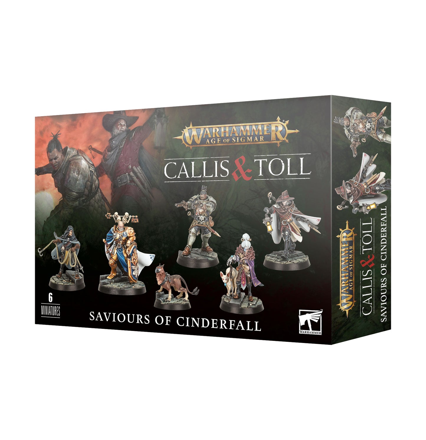 Warhammer: Age of Sigmar - Cities of Sigmar - Callis & Toll Saviours of Cinderfall