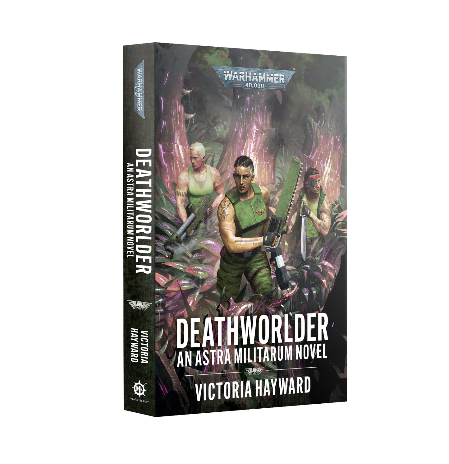 Warhammer: 40,000 - Deathworlder: An Astra Militarum Novel (Paperback)