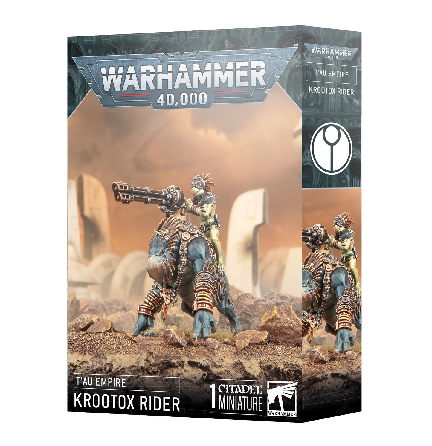 Warhammer: 40,000 - Tau Empire - Krootox Rider