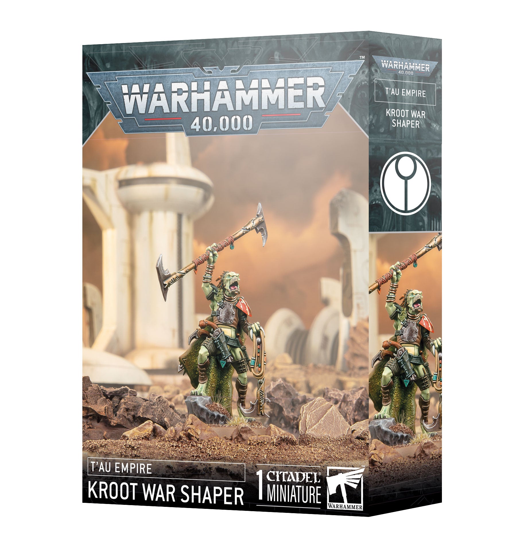 Warhammer: 40,000 - Tau Empire - Kroot War Shaper – Rogue State Games