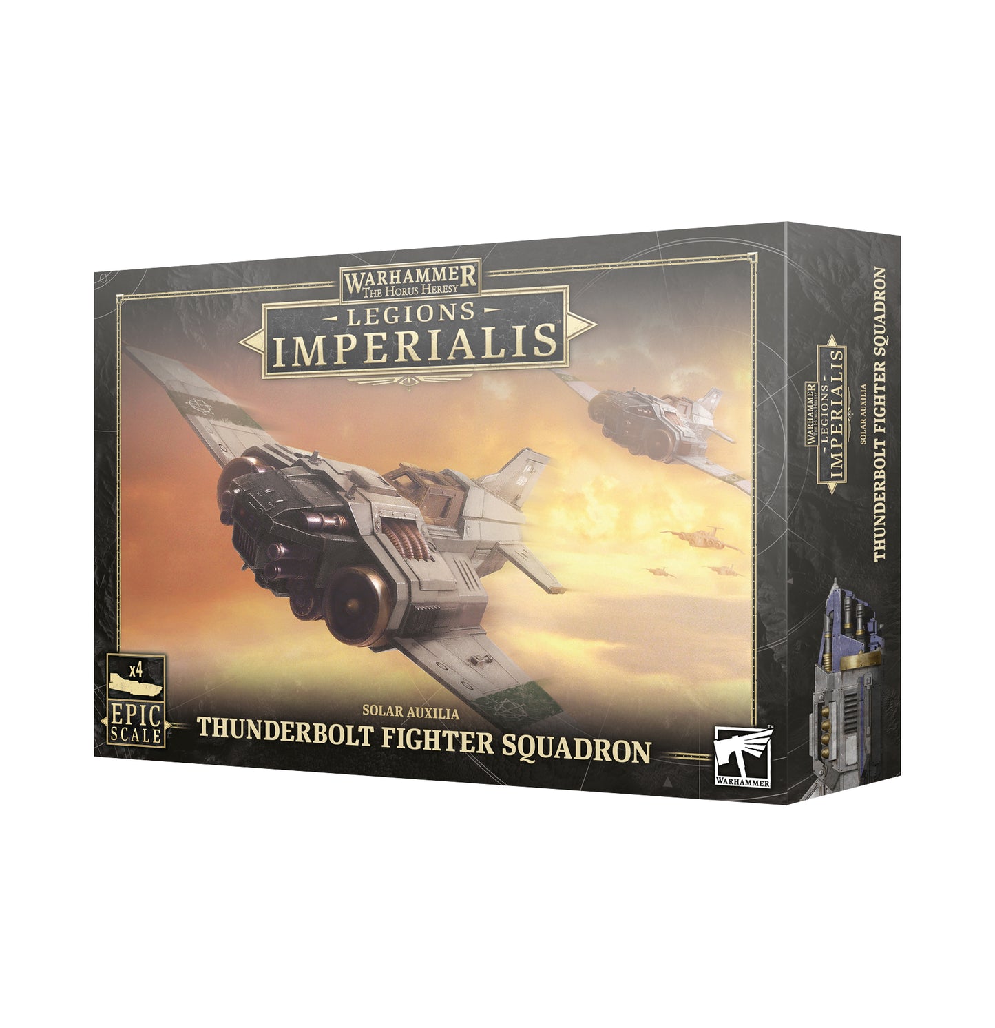 Warhammer: The Horus Heresy - Legions Imperialis: Solar Auxilia - Thunderbolt Fighter Squadron