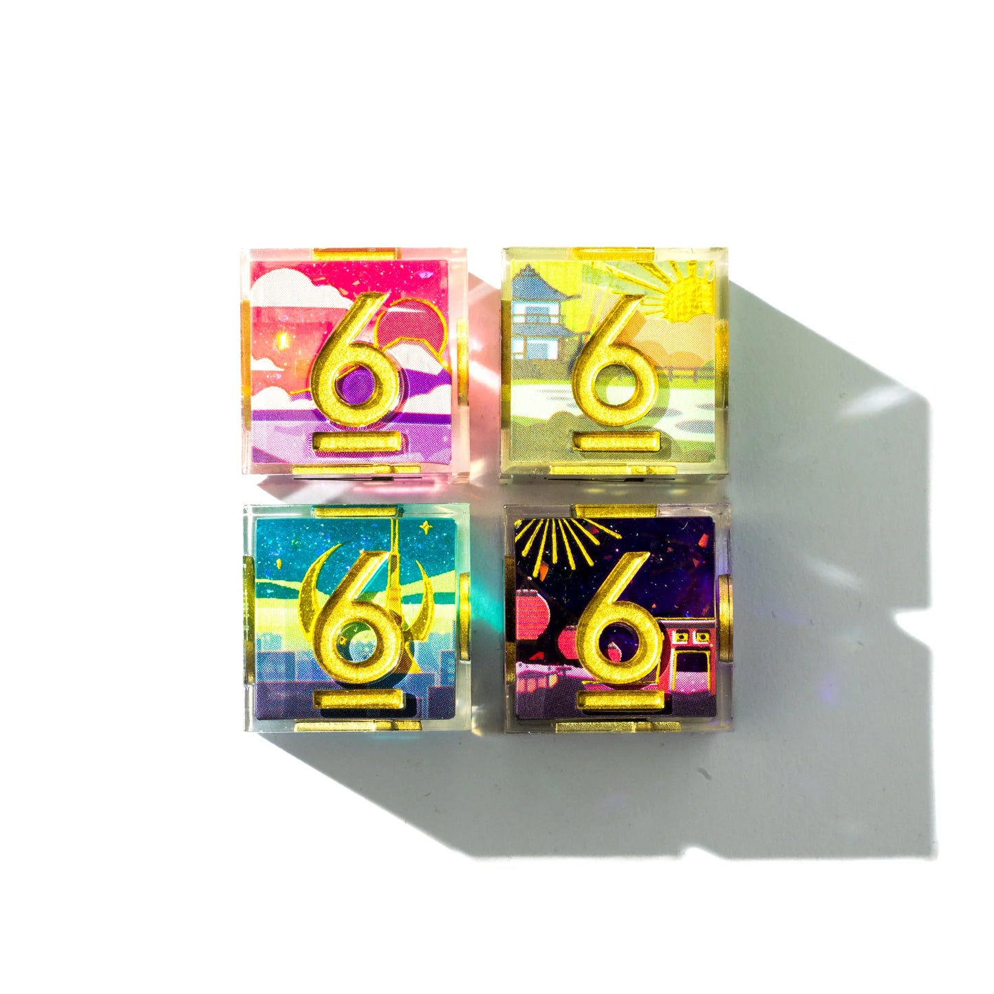 Japan 4-Piece Iconic D6 Set
