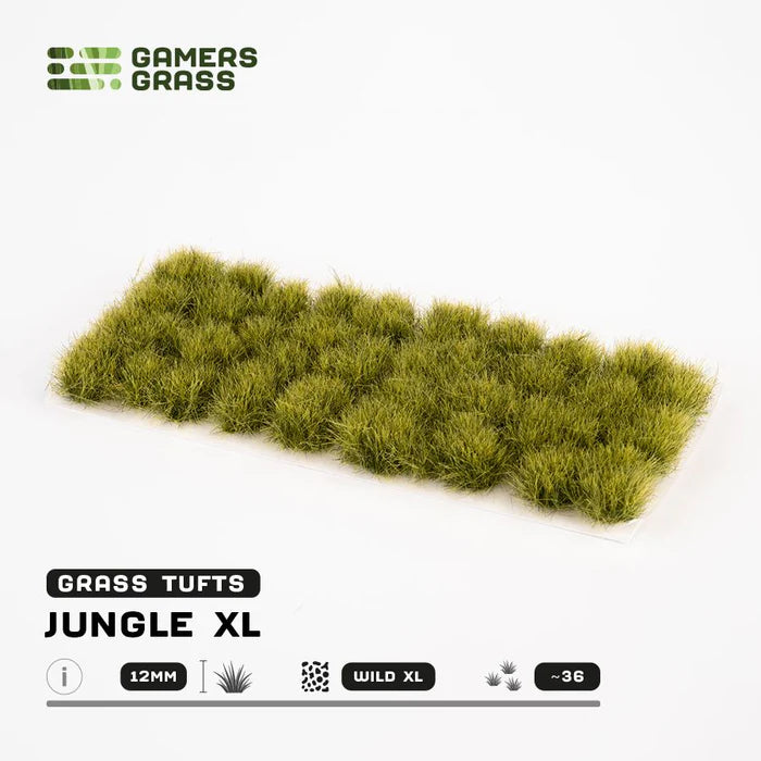 Gamers Grass: 12mm - XL Tufts