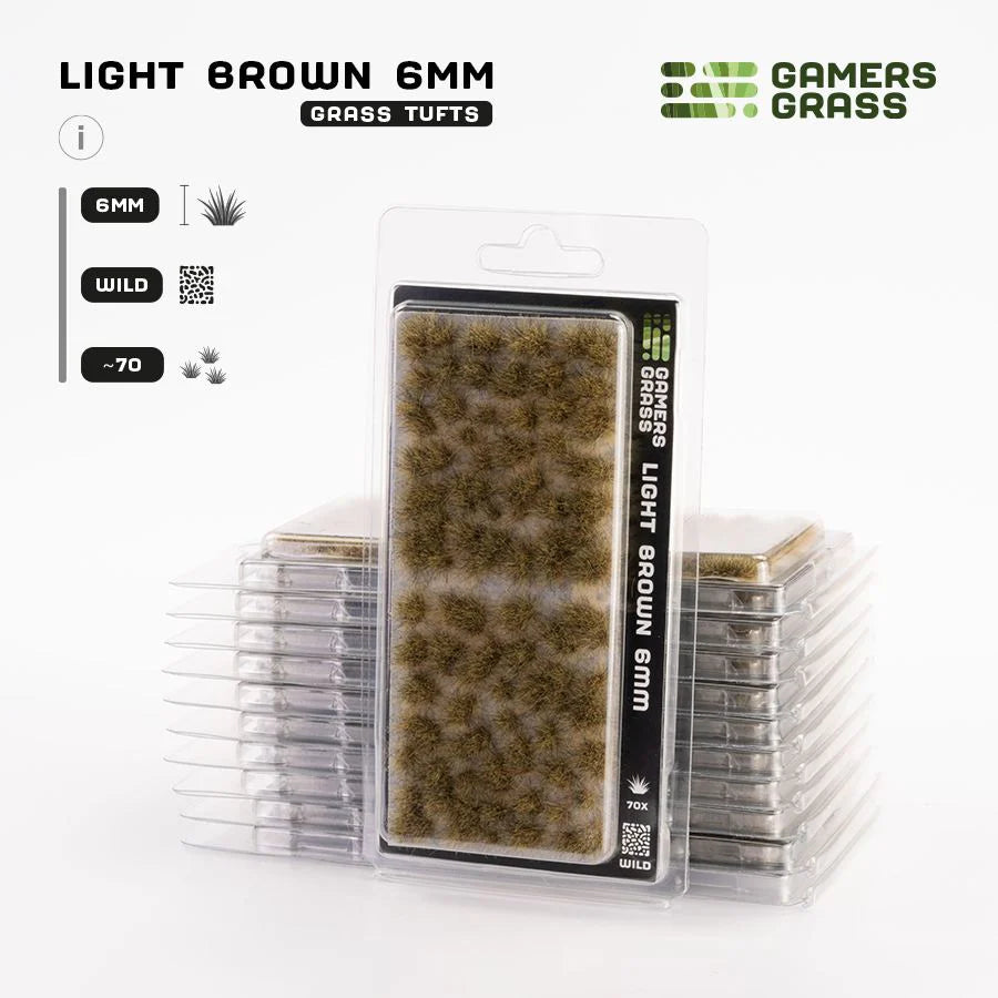 Gamers Grass: 6mm - Wild Tufts