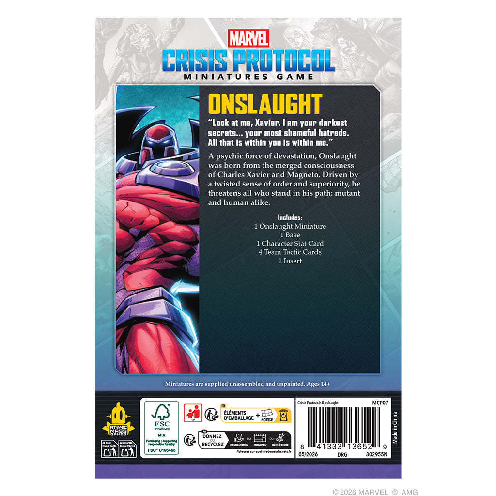 Marvel: Crisis Protocol - Onslaught