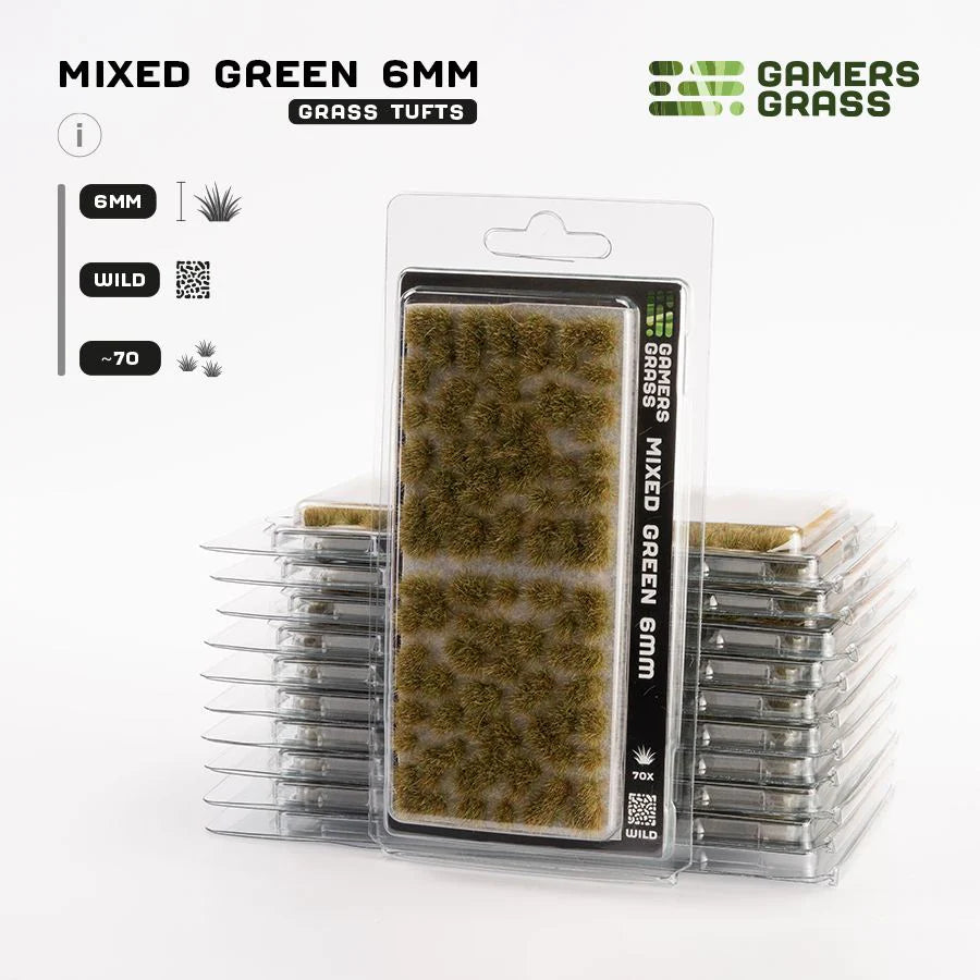 Gamers Grass: 6mm - Wild Tufts