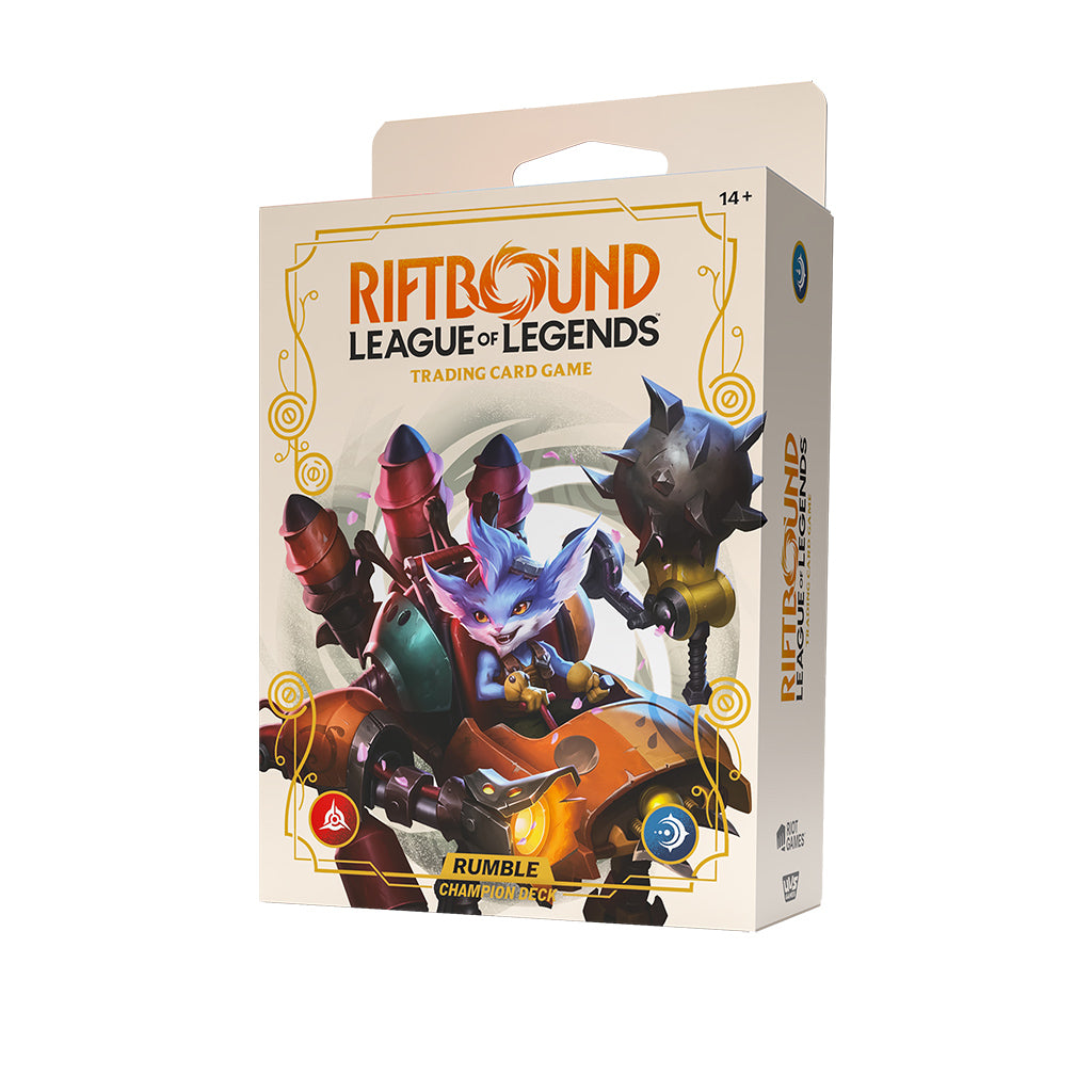 Riftbound: Trading Card Game - Spiritforged - Champion Deck: Rumble