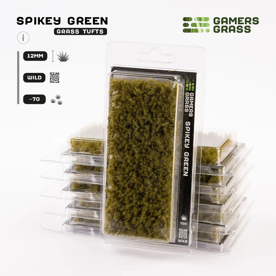 Gamers Grass: 12mm - XL Tufts