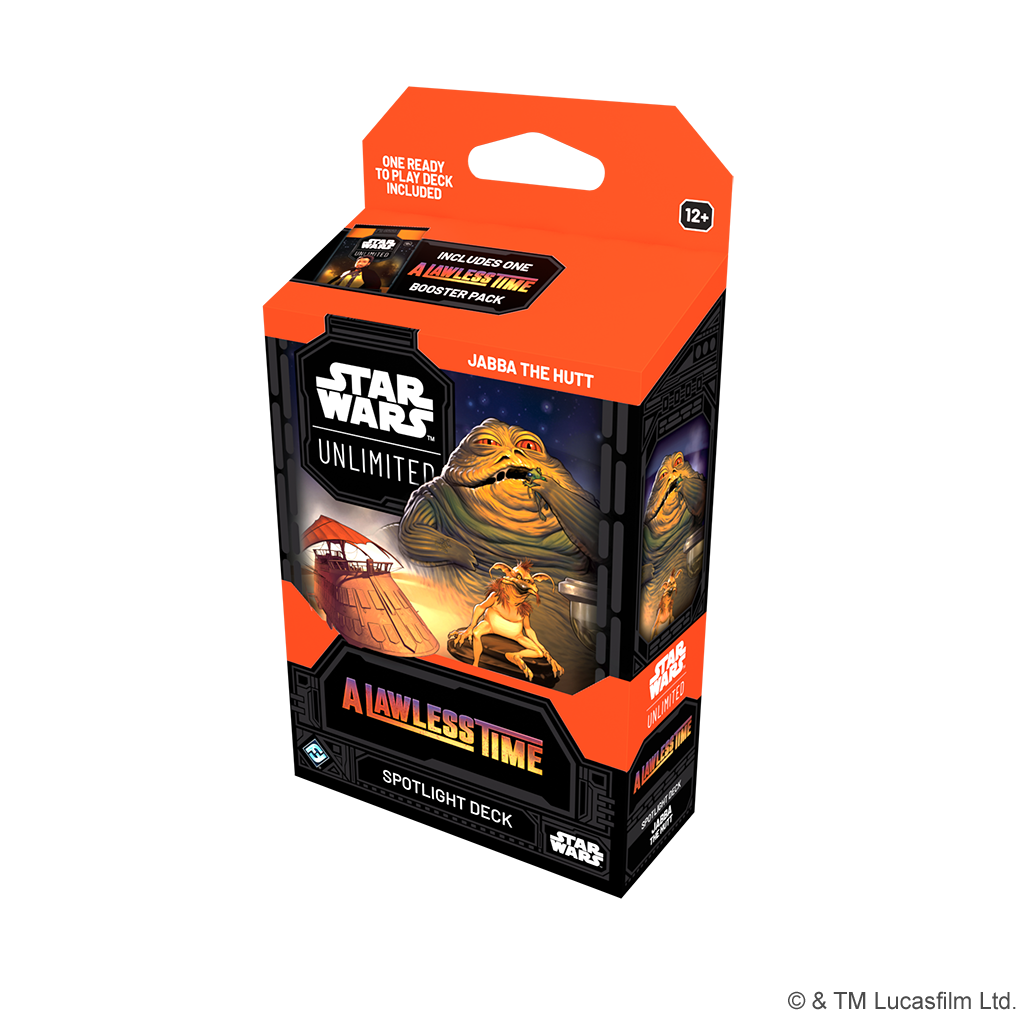 Star Wars: Unlimited - A Lawless Time - Spotlight Deck
