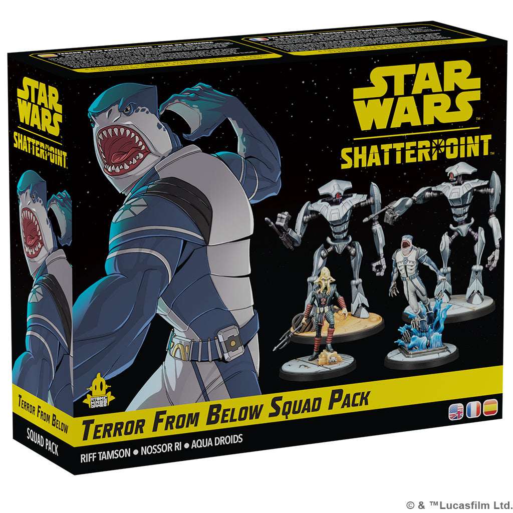 Star Wars: Shatterpoint - Terror from Below Squad Pack