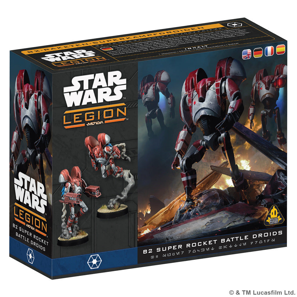 Star Wars: Legion - B2 Super Rocket Battle Droids