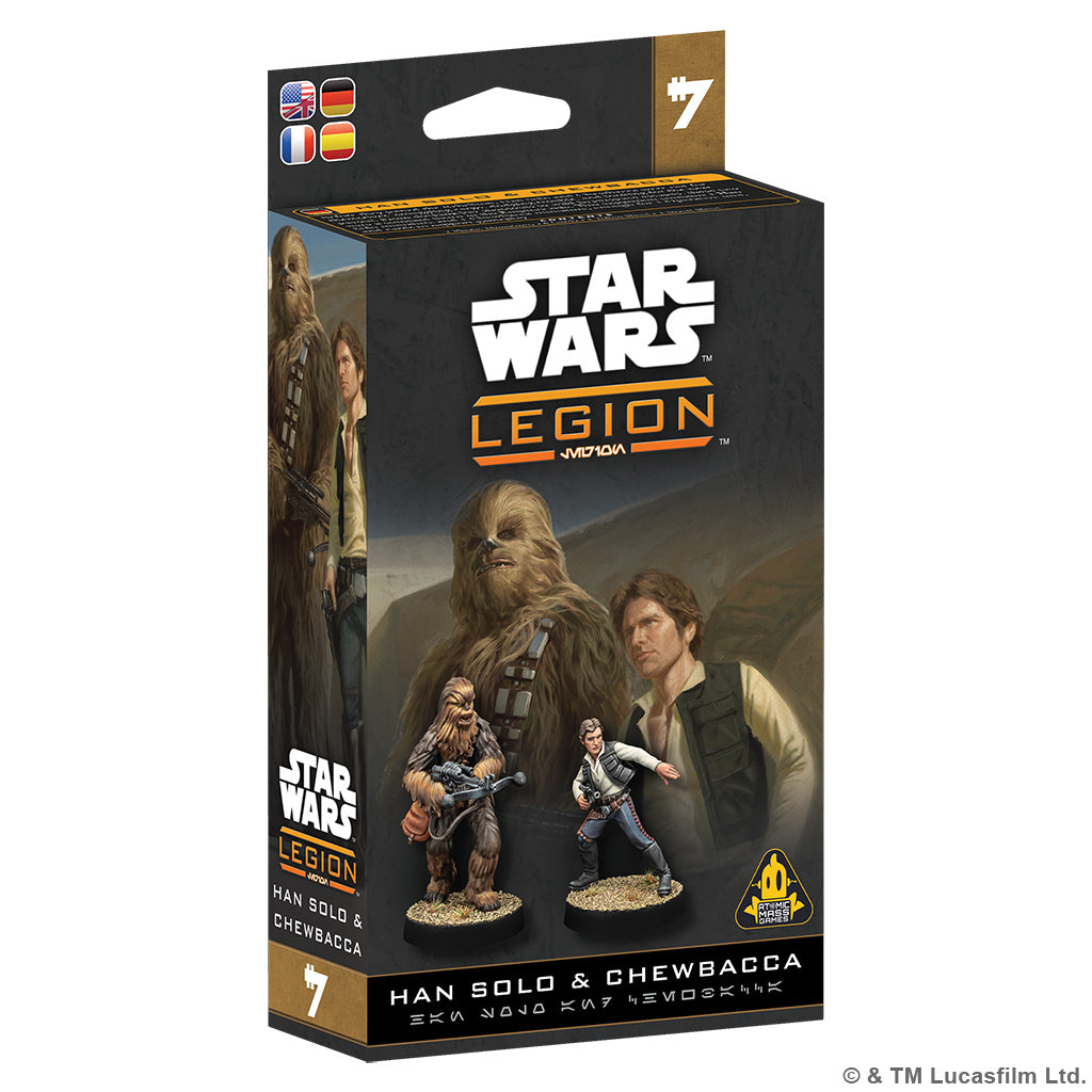 Star Wars: Legion - Scoundrel Han & Chewie (Pre-Order) (Releases: 10/16/2026)
