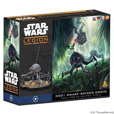 Star Wars: Legion – DSD1 Dwarf Spider Droid