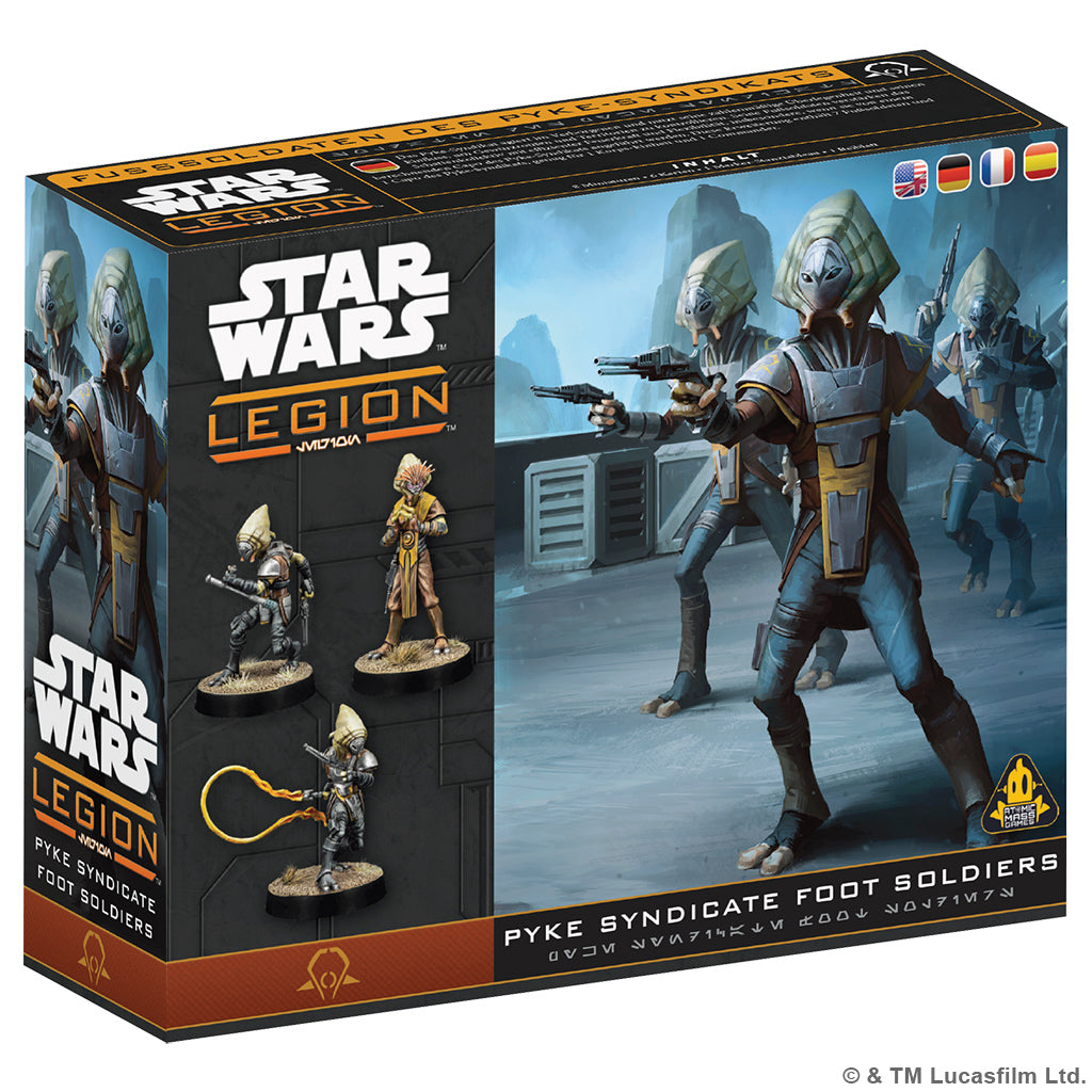 Star Wars: Legion – Pyke Syndicate Foot Soliders (Pre-Order) (Releases: 10/16/2026)