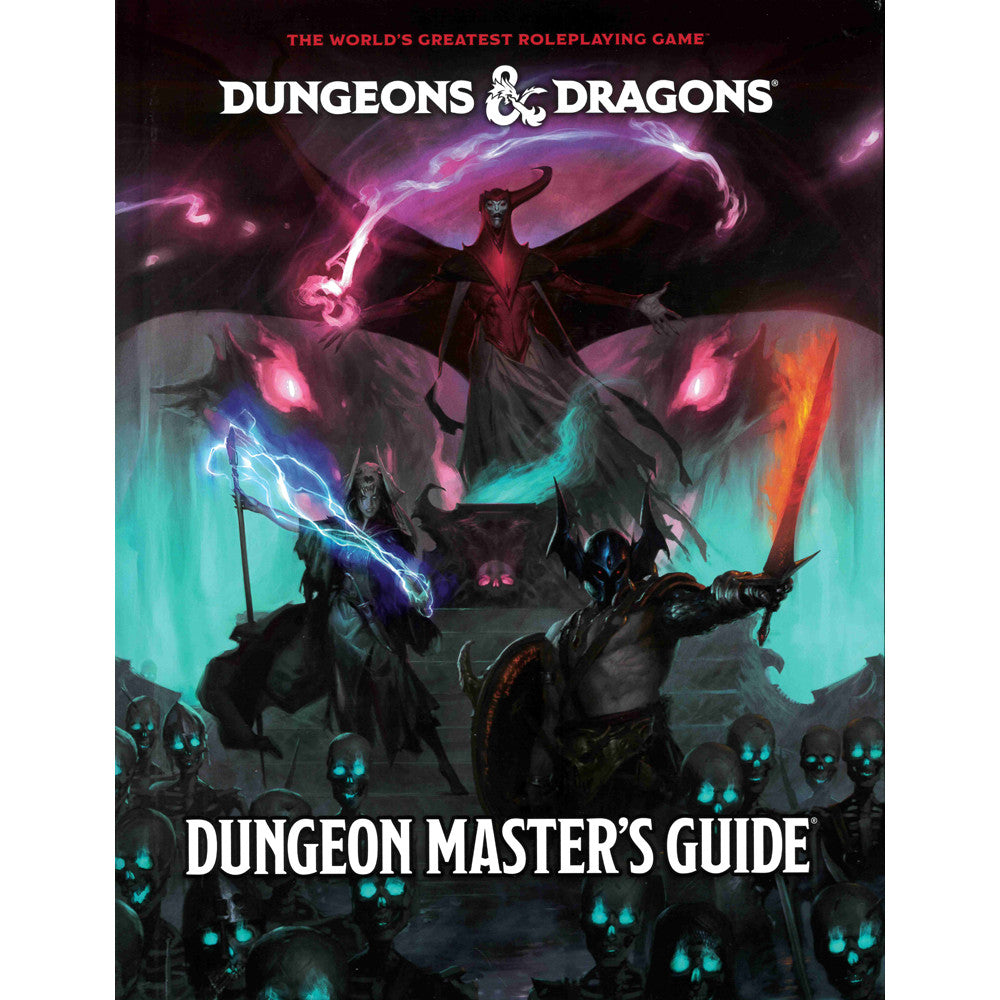 Dungeons & Dragons: Dungeon Master's Guide (2024) (Hardcover)