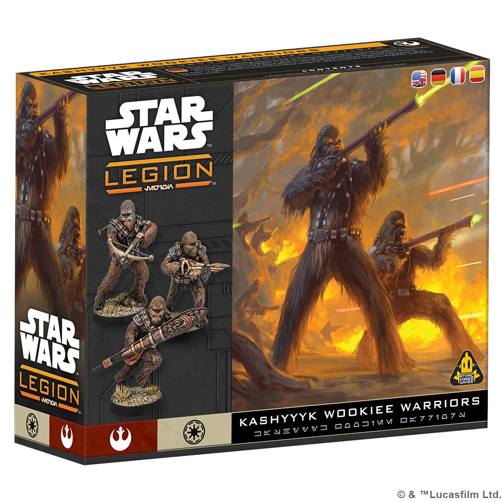 Star Wars: Legion - Kashyyk Wookie Warriors