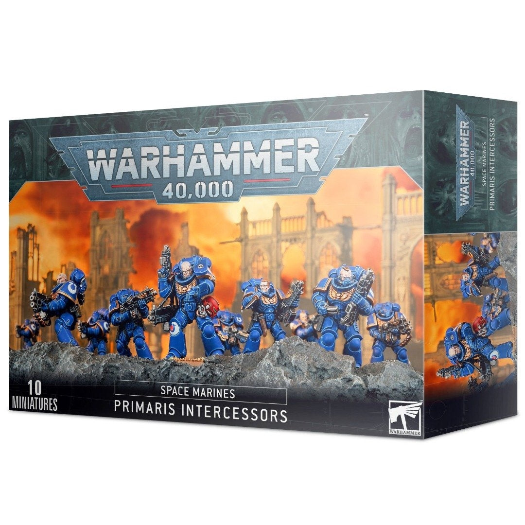 Warhammer: 40,000 - Space Marines - Primaris Intercessors