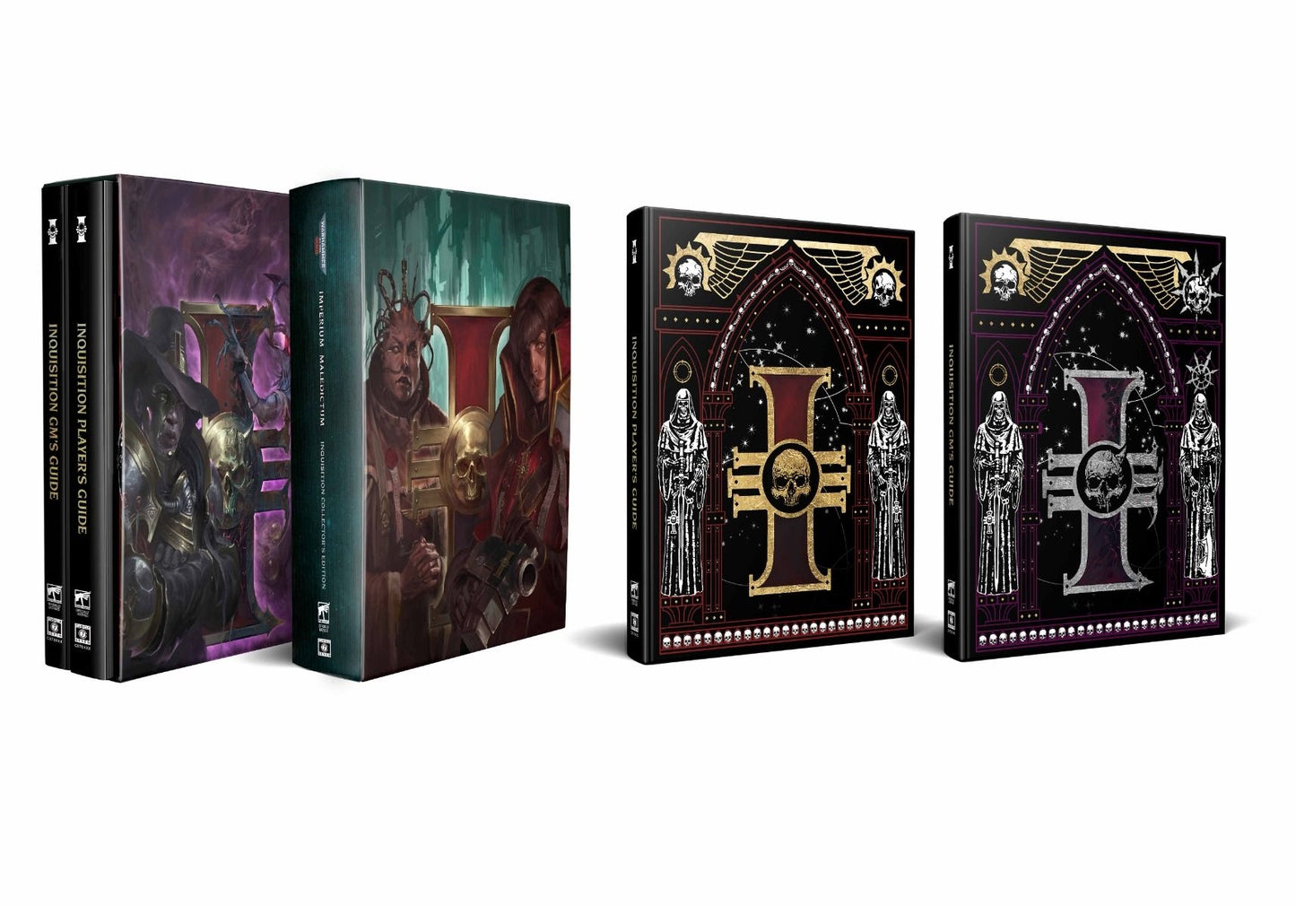 Warhammer: 40,000 Imperium Maledictum Roleplay - Inquisition Guides (Collector's Edition)