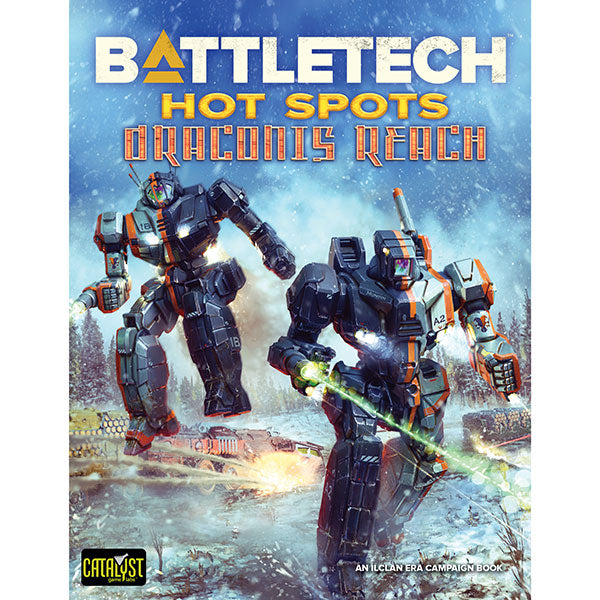BattleTech: Hot Spots- Draconis Reach (Book)