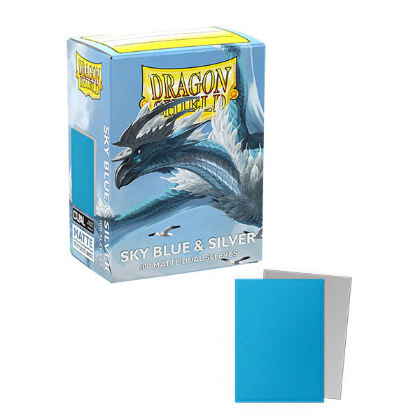 Dragon Shield: Dual Matte Sleeves (Standard Size) (100 ct.)