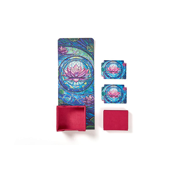 Deck Vault: Radiant 100+ Deluxe- Solid Color Deck Box