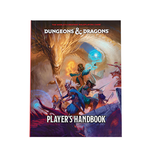 Dungeons & Dragons: Player's Handbook (2024) (Hardcover)