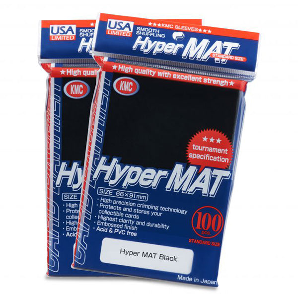 KMC Card Barrier - Hyper Matte Sleeves (Standard Size)