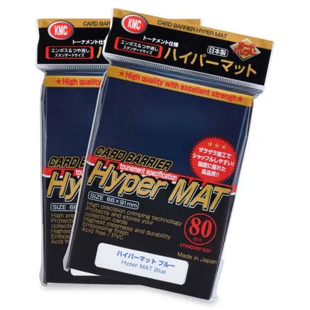 KMC Card Barrier - Hyper Matte Sleeves (Standard Size)