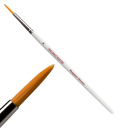 The Army Painter: Wargamer Brushes (Multiple Styles)