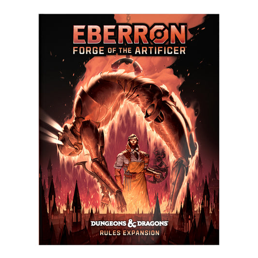 Dungeons & Dragons: Eberron - Forge of the Artificer (Alternate Art) (Hardcover) (5th Edition)