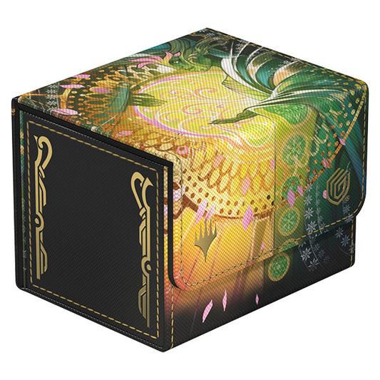 Deck Case: Sidewinder 100+ Xenoskin MTG- Secrets of Strixhaven