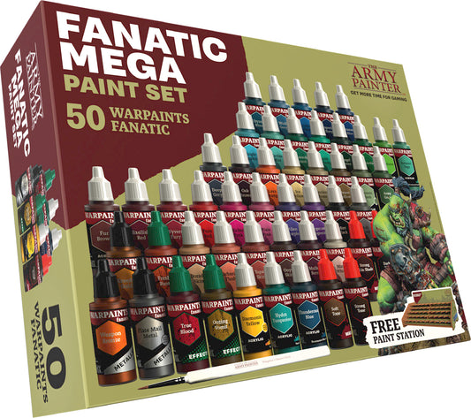 The Army Painter: Fanatic Mega Paint Set