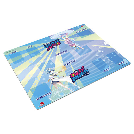 Playmat: Oshi Push 2-Player- Gen Two Hidden Links - Akiko