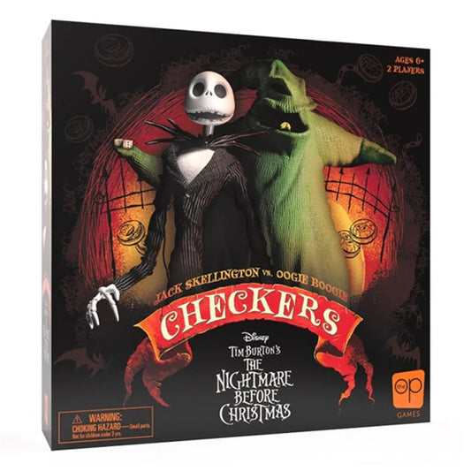 Checkers: Disney Nightmare Before Christmas