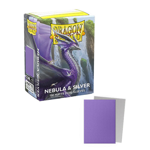 Dragon Shield: Dual Matte Sleeves (Standard Size) (100 ct.)