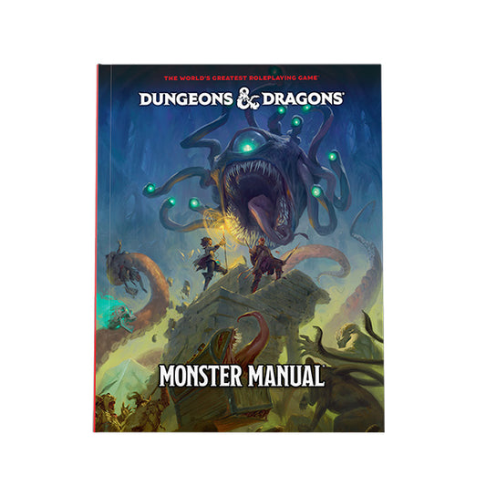 Dungeons & Dragons: Monster Manual 2024 (Hardcover)