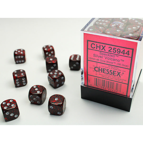Chessex: 12mm D6 Dice Block (36 Dice)