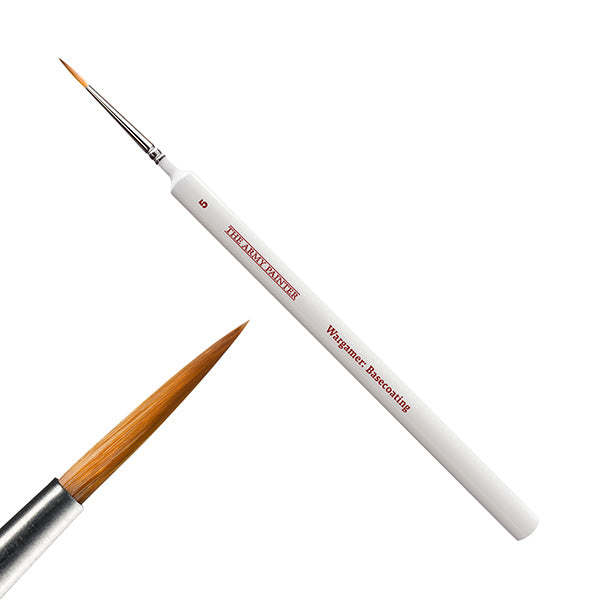 The Army Painter: Wargamer Brushes (Multiple Styles)