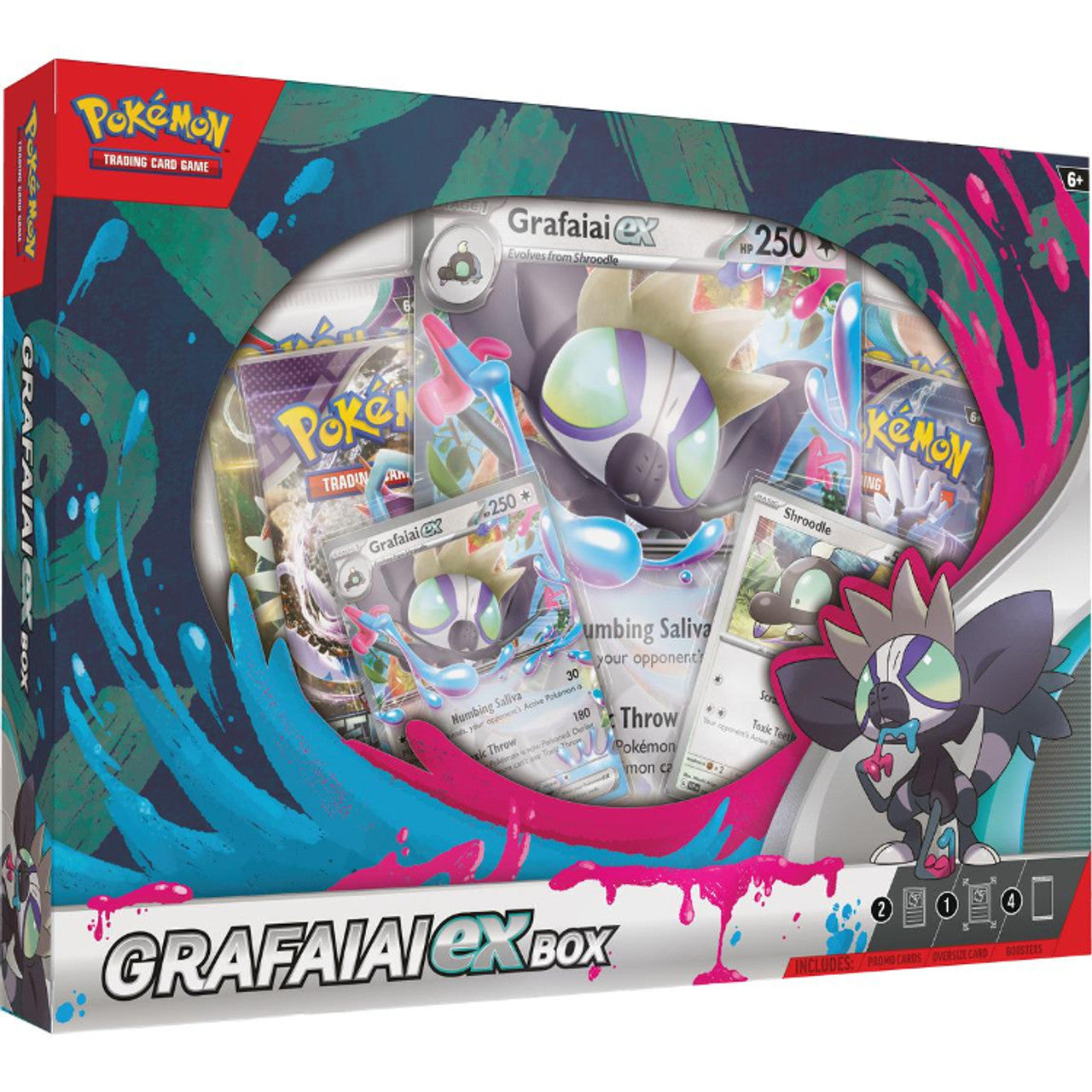 Pokemon: Trading Card Game - Scarlet & Violet - Grafaiai EX Box