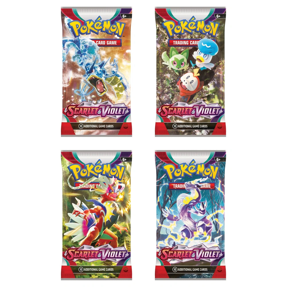 Pokemon: Trading Card Game - Scarlet & Violet - Scarlet & Violet Booster Pack