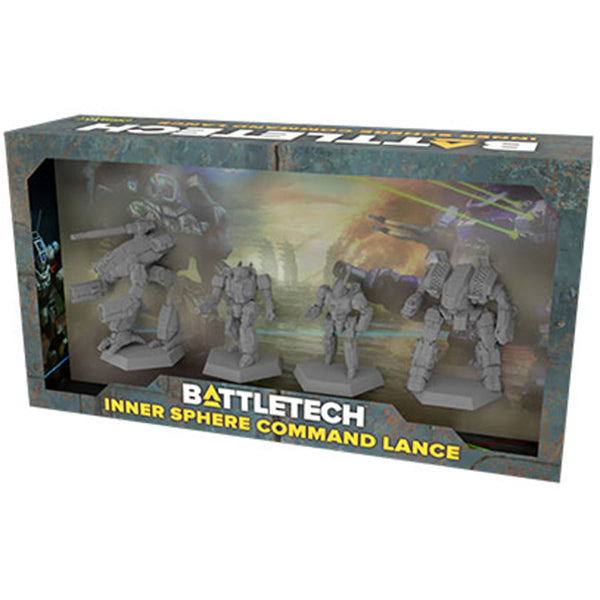 BattleTech: Inner Sphere Heavy Lance Miniatures Pack