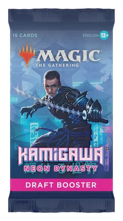 Magic: The Gathering - Kamigawa: Neon Dynasty - Draft Booster Pack