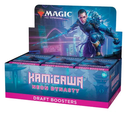 Magic: The Gathering - Kamigawa: Neon Dynasty - Draft Booster Box