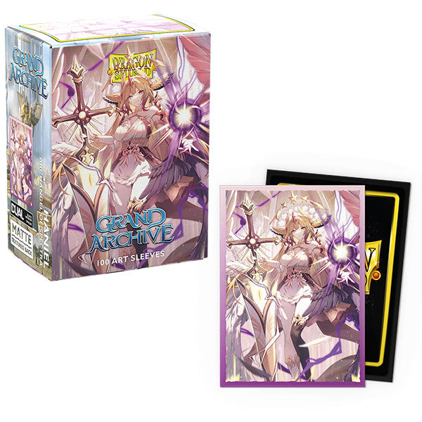 Dragon Shield Sleeves: Standard DUAL- Matte 'Grand Archive Art Sleeves, Limited Edition (100 ct.)