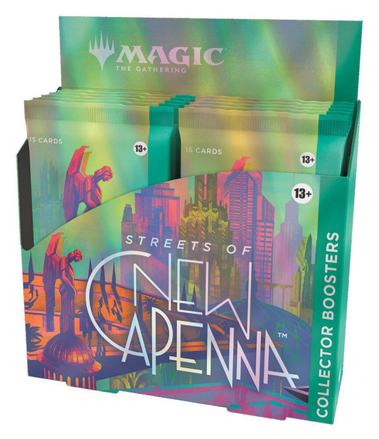 Magic: The Gathering - Streets of New Capenna - Collector Booster Box