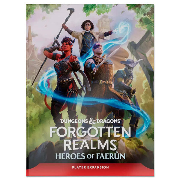 Dungeons & Dragons: Heroes of Faerun (Hardcover) (5th Edition)